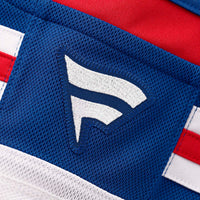 New York Rangers White Away Premium Custom Jersey