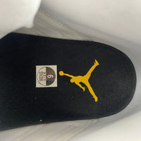 Sneakers, White Black Yellow Gray Blue Colorway, Lace Up Design, Casual Gift for Sneaker Fans