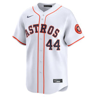 Houston Astros Yordan Alvarez White Home Limited Player Jersey