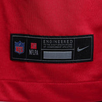 San Francisco 49ers Upton Stout Scarlet Team Game Jersey