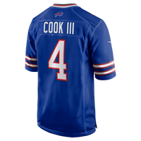 Buffalo Bills James Cook III Royal Team Game Jersey