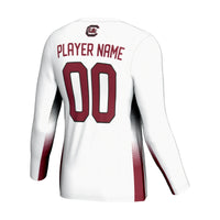 South Carolina Gamecocks NIL Lightweight Volleyball Jersey - White