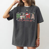 Adorable Christmas Snowman Shirt, Mama Claus T-Shirt, Retro Holiday Mama Graphic Tee, Festive Xmas Mom T-Shirt, Winter Holiday Present for Mama
