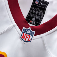 Washington Commanders White Game Super Bowl Era Custom Jersey