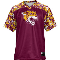 Bethune-Cookman Wildcats Football Jersey - Maroon