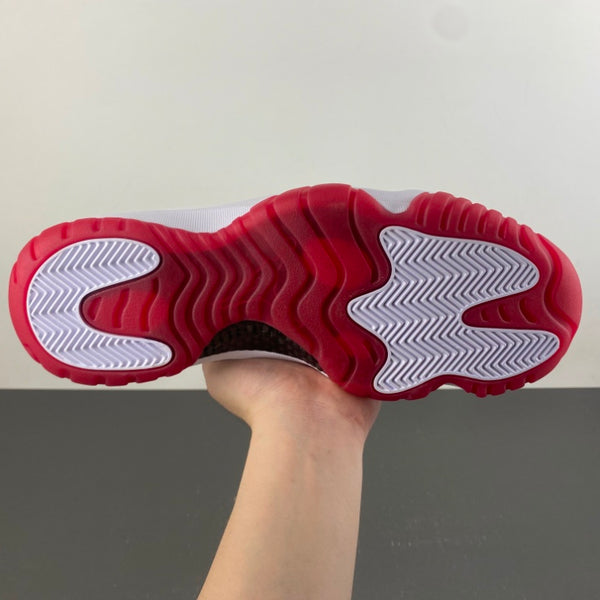 Low Top Sneakers, White Red Colorway, Patent Leather Footwear, Lace Up Design, Casual Gift for Sneaker Fans