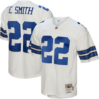 Dallas Cowboys Emmitt Smith White Legacy Replica Jersey
