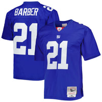 New York Giants Tiki Barber Royal Legacy Replica Jersey