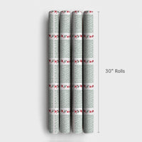 Holy Biblical Christian Gift Wrap, Nativity Scripture Christmas Wrapping Paper, Religious Holiday Wrapping Paper Roll