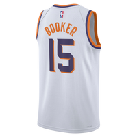 Phoenix Suns Association Edition Swingman Jersey - White - Devin Booker