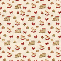 Nursery Toy Christmas Gift Wrap, Vintage Heritage Toys Wrapping Paper, Nostalgic Holiday Present Paper, Kids Xmas Wrapping Paper Roll