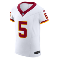 Washington Commanders Jayden Daniels White Alternate 2 Super Bowl Era Elite Jersey