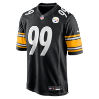 Pittsburgh Steelers Derrick Harmon Black Game Player Jersey