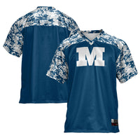 Millikin Big Blue Football Jersey - Blue
