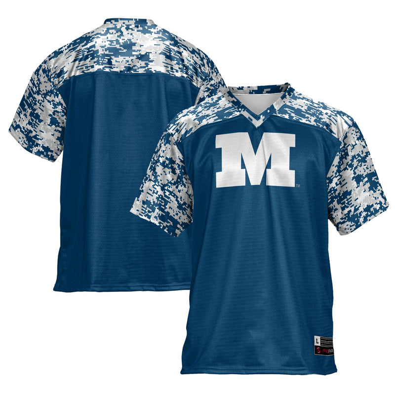 Millikin Big Blue Football Jersey - Blue