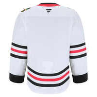 Chicago Blackhawks White Away Authentic Pro Jersey