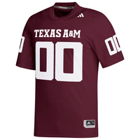 Texas A&M Aggies NIL Pick-A-Player Replica Football Jersey - Maroon