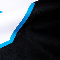Carolina Panthers Maema Njongmeta Black Game Jersey