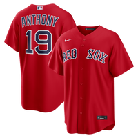 Boston Red Sox Roman Anthony Red Alternate Replica Jersey
