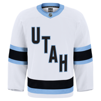 Utah Mammoth White Away Authentic Pro Jersey