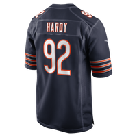 Chicago Bears Daniel Hardy Navy Team Game Jersey