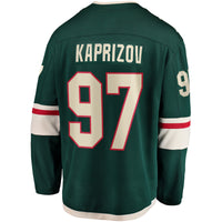 Minnesota Wild Kirill Kaprizov Green Home Breakaway Replica Jersey