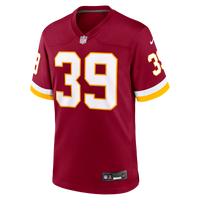 Washington Commanders Jeremy Reaves Burgundy Game Jersey