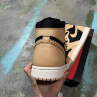Retro High Top Sneakers, Black Colorway, Lace Up Design, Casual Gift for Sneaker Fans