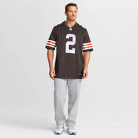 Cleveland Browns Shedeur Sanders Brown Game Jersey