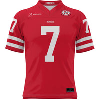 Eric Crouch Nebraska Huskers Heisman Football Jersey - Scarlet