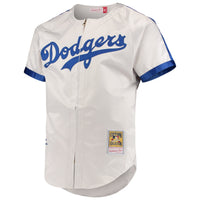 Brooklyn Dodgers Jackie Robinson Gray Cooperstown Collection Authentic Jersey