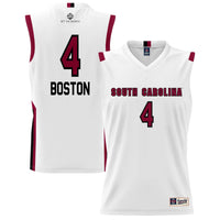 Aliyah Boston White South Carolina Gamecocks Lightweight Basketball Alumni Jersey
