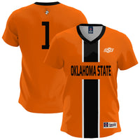 Oklahoma State Cowboys Lightweight Soccer Fashion Jersey - Orange