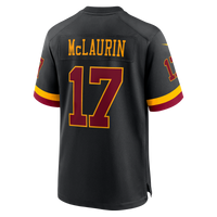 Hail Raiser Washington Commanders Terry McLaurin Black Alternate Game Jersey