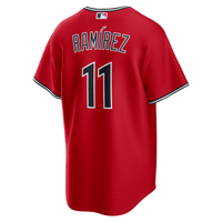 Cleveland Guardians José Ramírez Red Alternate Replica Jersey