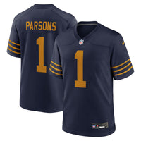 Green Bay Packers Micah Parsons Navy The 1923 Classic Game Jersey