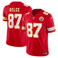 Kansas City Chiefs Travis Kelce Red Limited Jersey
