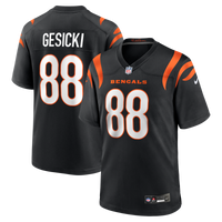 Cincinnati Bengals Mike Gesicki Black Game Jersey
