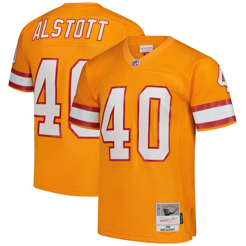 Tampa Bay Buccaneers Mike Alstott Orange Legacy Replica Jersey
