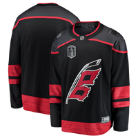 Carolina Hurricanes Black 2026 Stanley Cup Final Home Breakaway Jersey
