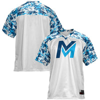 Mid Michigan College Football Jersey - White