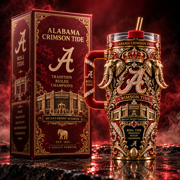ALA Crimson Regalia - Jeweled Heritage Tumbler - main