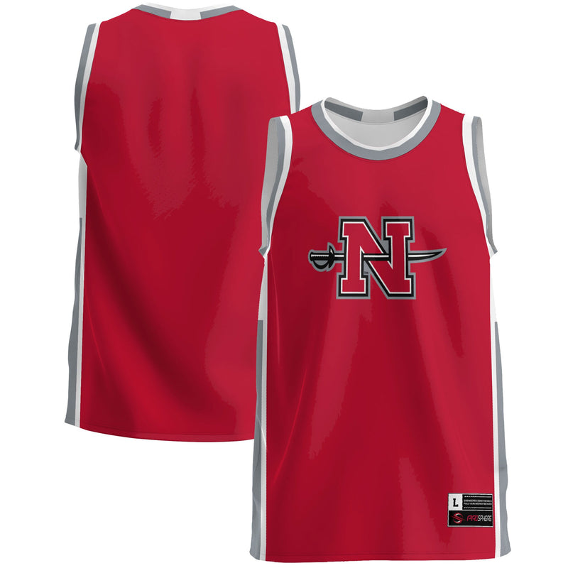 Nicholls State Colonels Lightweight Basketball Jersey - Red