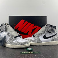 Sneakers, White Gray Colorway, Lace Up Design, Casual Gift for Sneaker Fans