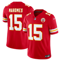 Kansas City Chiefs Patrick Mahomes Red Team Stitched Limited Jersey