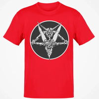 Dark Folklore Creature Shirt, Krampus T-Shirt, Vintage Holiday Horror Tee, Retro Spooky Christmas Graphic Tee, Dark Fantasy Present