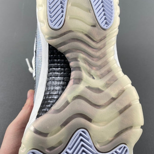 Low Top Sneakers, White Gray Colorway, Snake Pattern, Lace Up Design, Casual Gift for Sneaker Fans