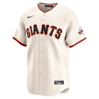San Francisco Giants Logan Webb Cream Home Limited Player Jersey