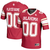 Oklahoma Sooners NIL Pick-A-Player Football Jersey - Crimson