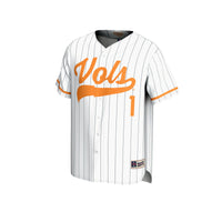 Tennessee Volunteers Softball Lightweight Fashion Jersey - White
